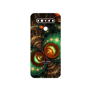 MAHOOT Mathematical Geometric Shape 3 Cover Sticker for LG K41s