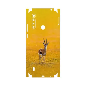 MAHOOT Gazelle-FullSkin Cover Sticker for Motorola Moto G8 Power Lite