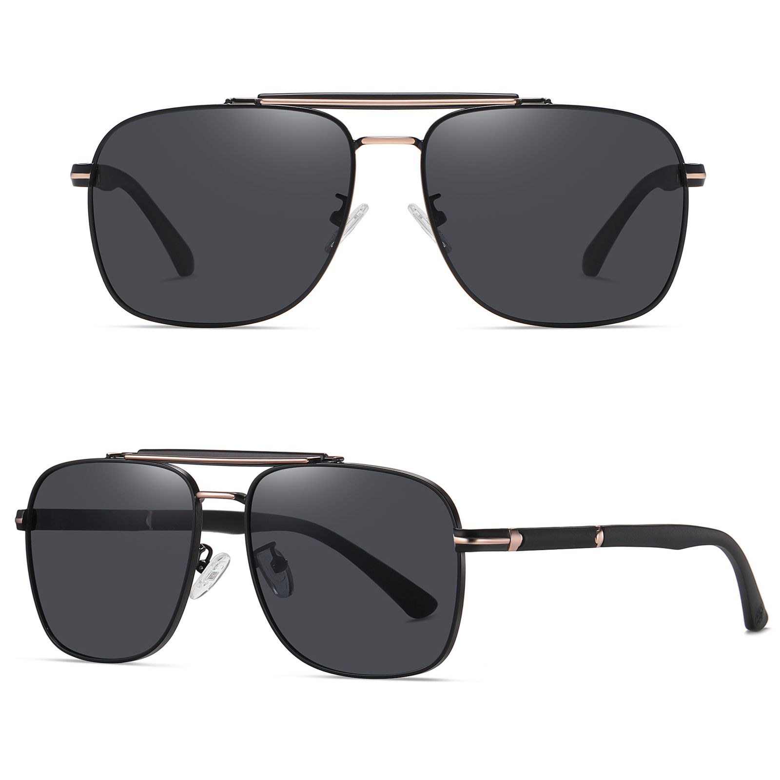 عینک آفتابی مردانه مدل 6320C84-P101 Polarized -  - 4