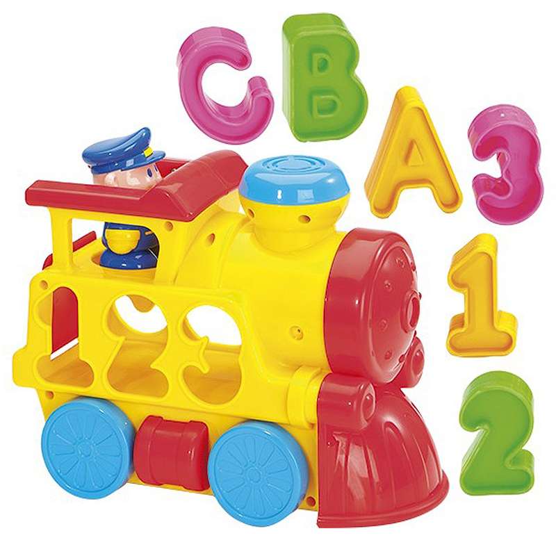 قطار اسباب بازی ناوی استار مدل Musical Sorter