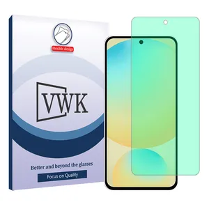 VWK Tough model Green light screen protector suitable for Samsung Galaxy S24 FE mobile phone