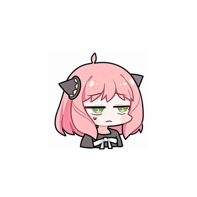 استیکر لپ تاپ و موبایل مدل انیمه طرح خانواده جاسوس آنیا فورگر کد 3051