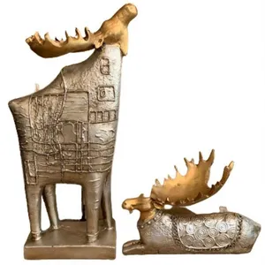 مجسمه مدل بز باستان کد 01 مجموعه 2 عددی