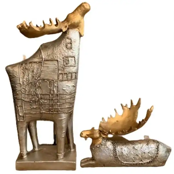 مجسمه مدل بز باستان کد 01 مجموعه 2 عددی