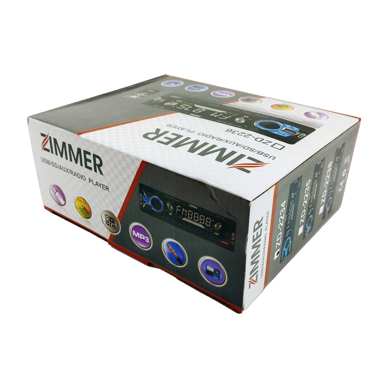 پخش کننده خودرو زیمر مدل ZD-2234