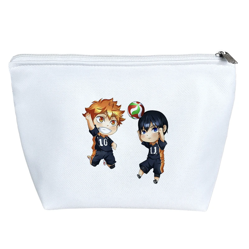 کیف لوازم آرایش دخترانه خندالو مدل انیمه آبشار سرنوشت هایکیو کاگیاما کد 525