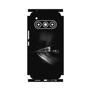 MAHOOT Black Portrait-FullSkin Cover Sticker for Daria Bond II Lite 5G
