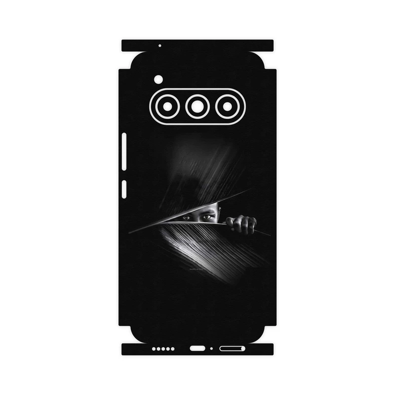 برچسب پوششی ماهوت مدل Black Portrait-FullSkin مناسب برای گوشی موبایل داریا Bond II Lite 5G
