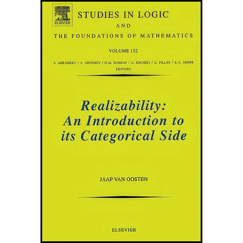 کتاب Realizability اثر Jaap van Oosten انتشارات تازه ها