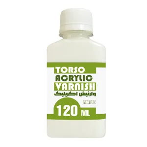 وارنیش اکریلیک تورسو مدل TMV120 حجم 120 میلی لیتر