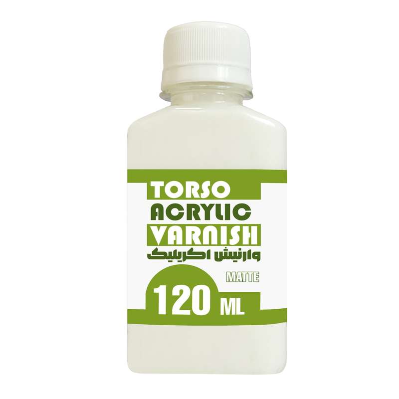 وارنیش اکریلیک تورسو مدل TMV120 حجم 120 میلی لیتر