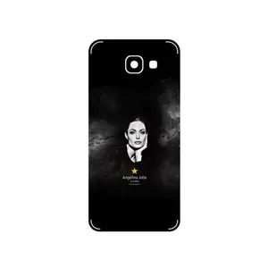 MAHOOT Angelina Jolie Cover Sticker for Samsung Galaxy A8 2016