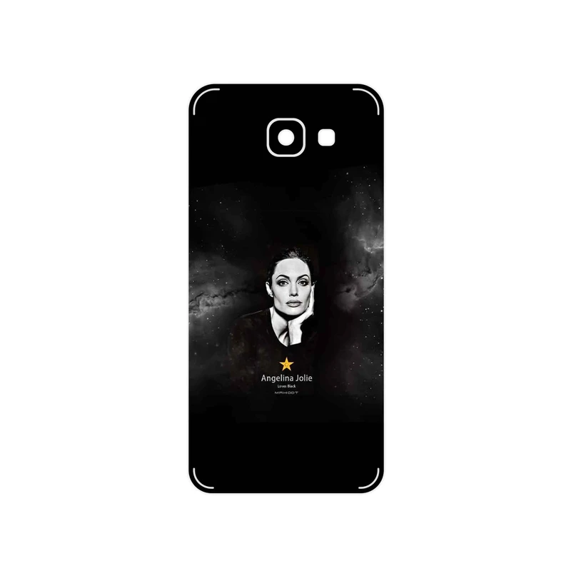 برچسب پوششی ماهوت مدل Angelina Jolie مناسب برای گوشی موبایل سامسونگ Galaxy A8 2016