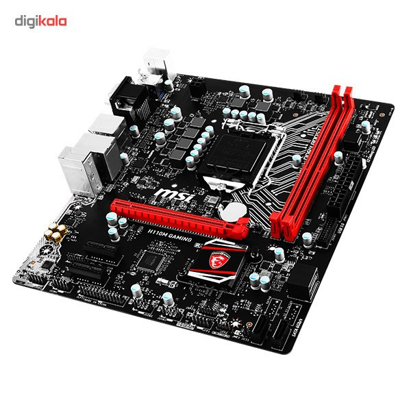 مادربرد ام اس آی مدل H110M GAMING