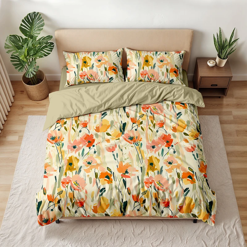 سرویس خواب مدل کلاسیک کد 169 یک  نفره 5 تکه