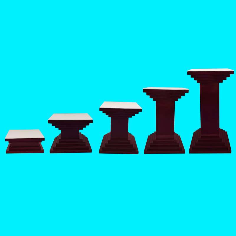 استند جواهرات کد NG3011 مجموعه پنج عددی