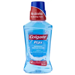 دهانشویه کلگیت سری Plax مدل Peppermint حجم 250 میلی لیتر