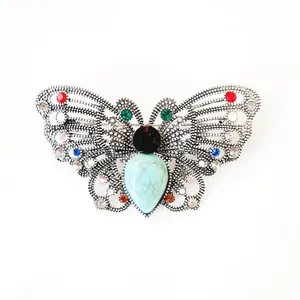 سنجاق سینه زنانه مدل پروانه