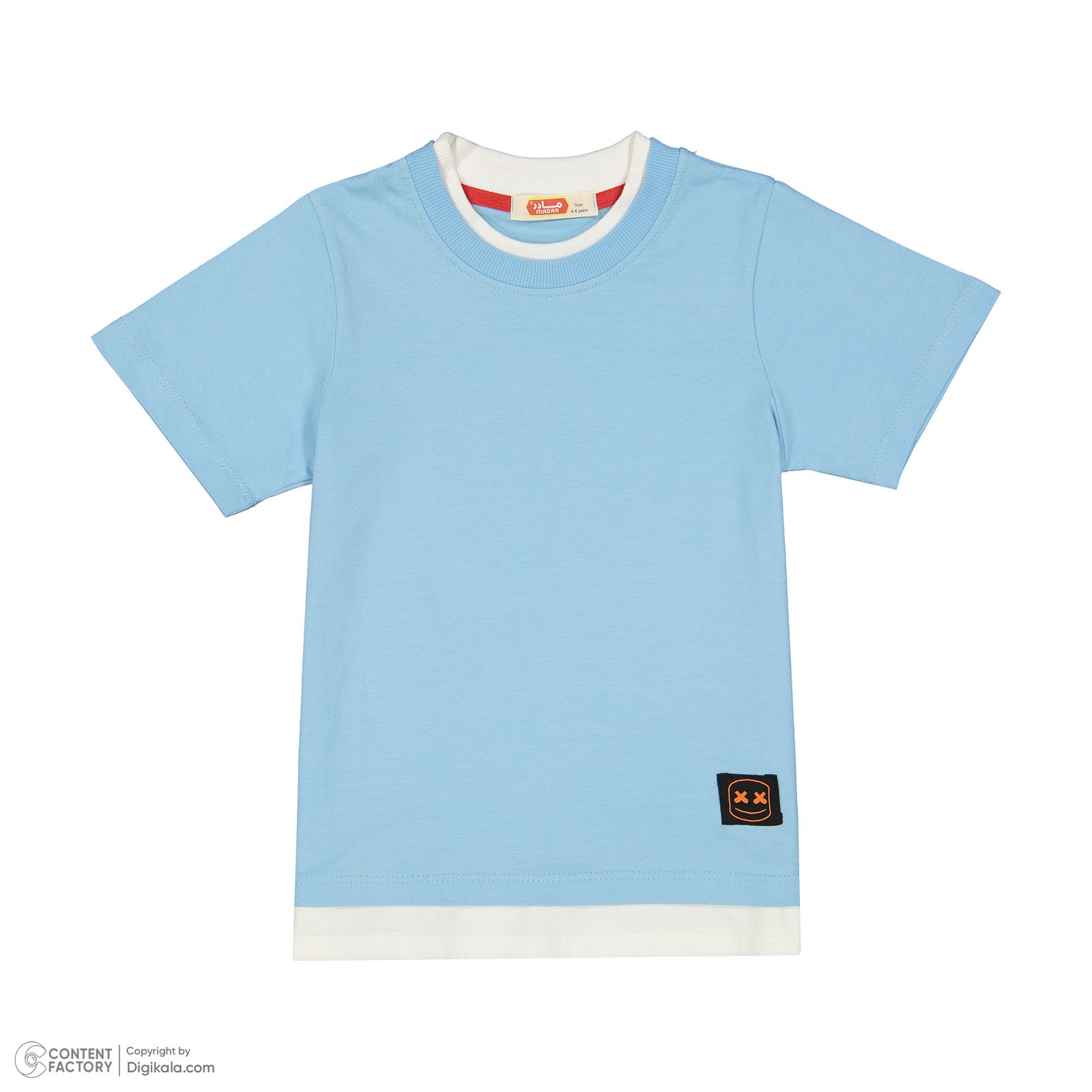 ست تی شرت و شلوارک پسرانه مادر مدل Kalin - - 6