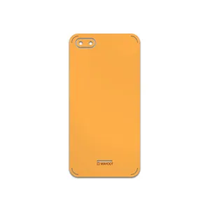 MAHOOT Matte-Orange Cover Sticker for Xiaomi Redmi 6A