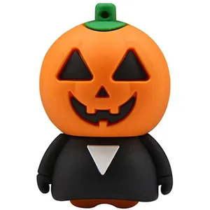 فلش مموری کینگ فست مدل Pumpkin Halloween HA-12 ظرفیت 32 گیگابایت