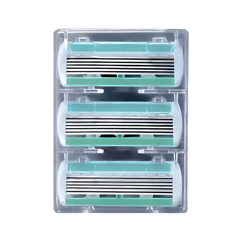 تیغ یدک پنرول مدل PRCL - Razor Refills 6 X3 بسته 3 عددی