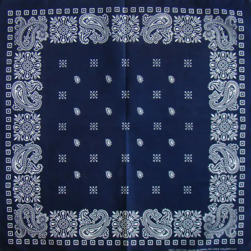 دستمال سر و گردن طرح سنتی