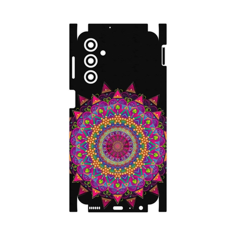 برچسب پوششی ماهوت مدل Mandala Design 5-FullSkin مناسب برای گوشی موبایل سامسونگ Galaxy M34 5G