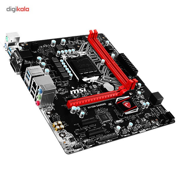 مادربرد ام اس آی مدل H110M GAMING