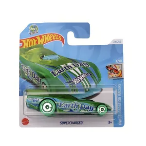 ماشین بازی هات ویلز مدل Supercharged