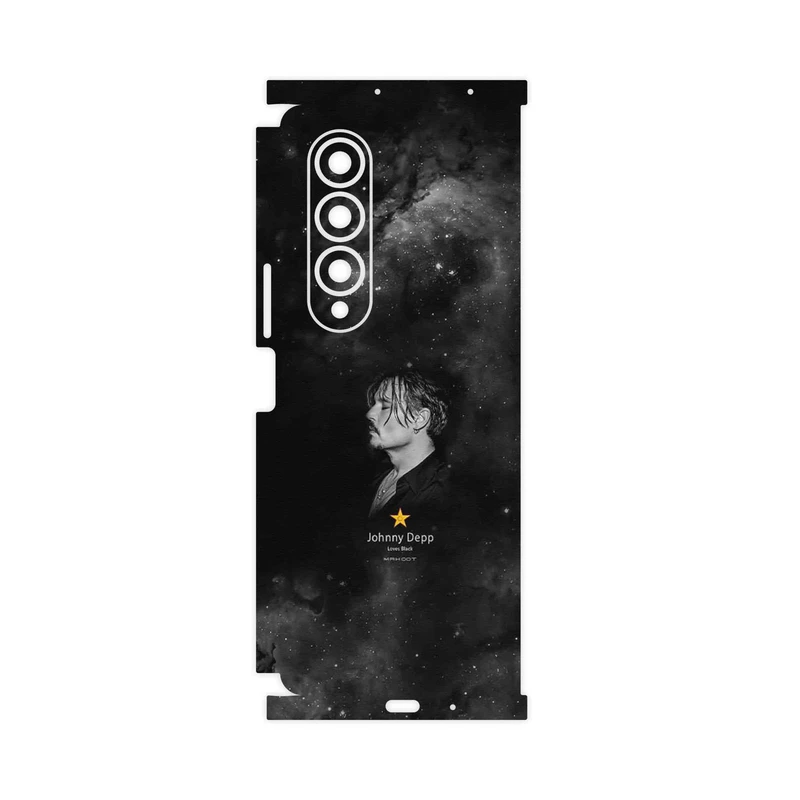 برچسب پوششی ماهوت مدل Johnny Depp-FullSkin مناسب برای گوشی موبایل سامسونگ Galaxy Z Fold4