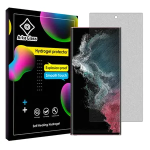 Arka Glass Tough model matte screen protector suitable for Samsung Galaxy S22 Ultra 5G Mobile phone