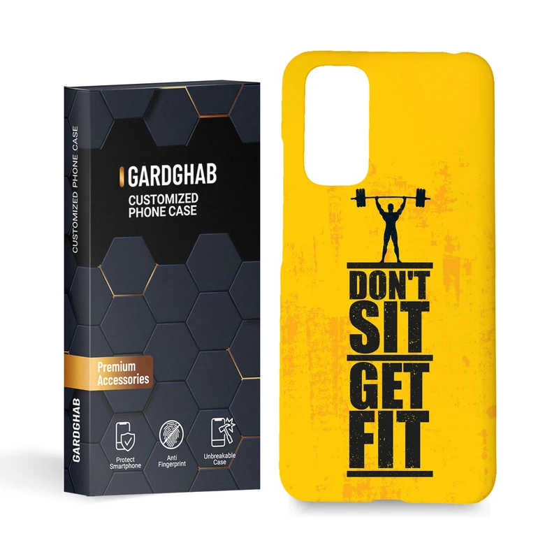 کاور گارد قاب مدل پسرانه مناسب برای گوشی موبایل شیائومی Redmi Note 11 4G