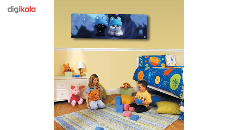 رادیاتور شیشه ای آترین مدل D037 سایز 175x60