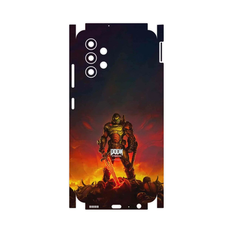 برچسب پوششی ماهوت مدل DOOM Game Series-FullSkin مناسب برای گوشی موبایل سامسونگ Galaxy M32 5G