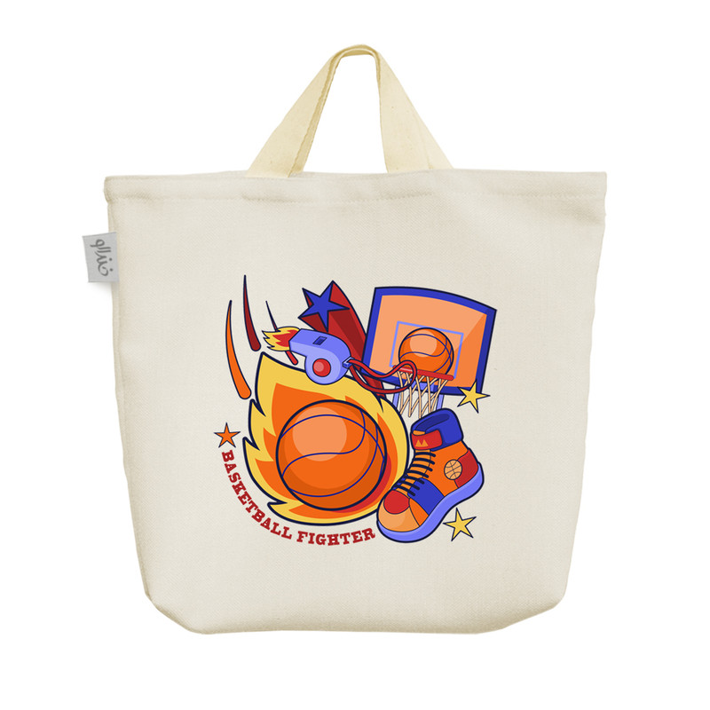 ساک خرید خندالو مدل بسکتبال Basketball کد 2573