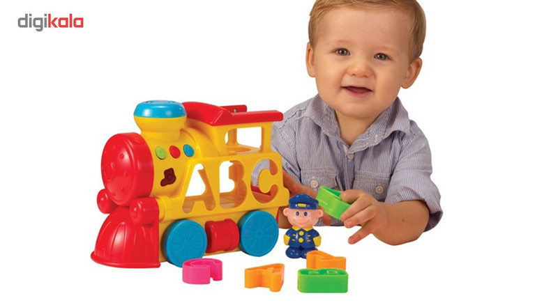 قطار اسباب بازی ناوی استار مدل Musical Sorter