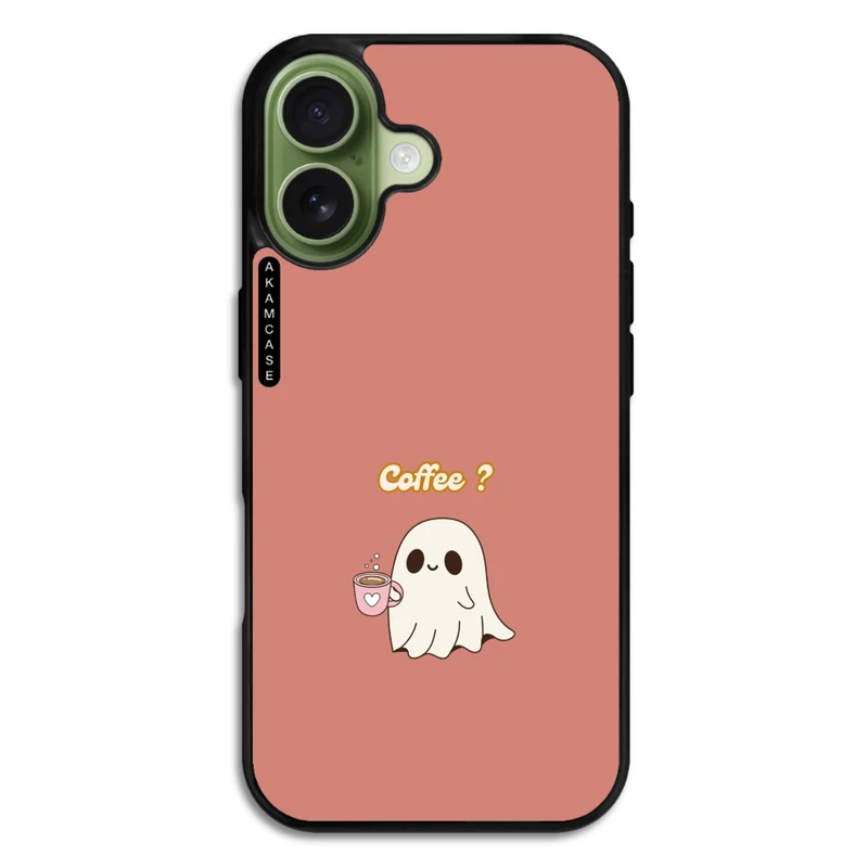 کاور آکام مدل AMC-WA17-COFFEE-23 مناسب برای گوشی موبایل اپل iPhone 17