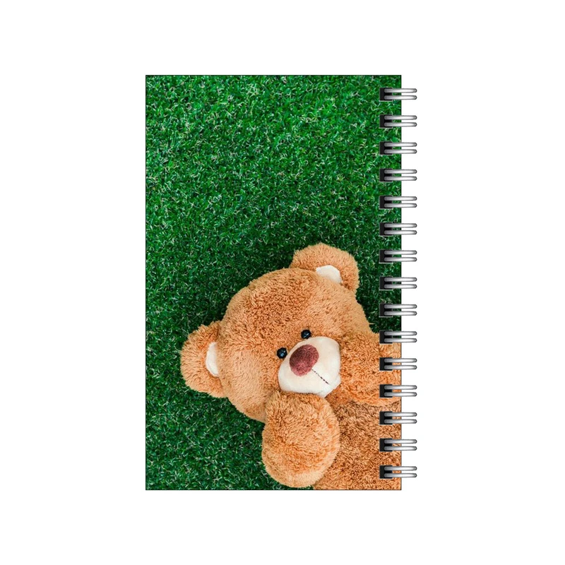 دفترچه یادداشت مدل to do list طرح خرس در چمن کد 2072500