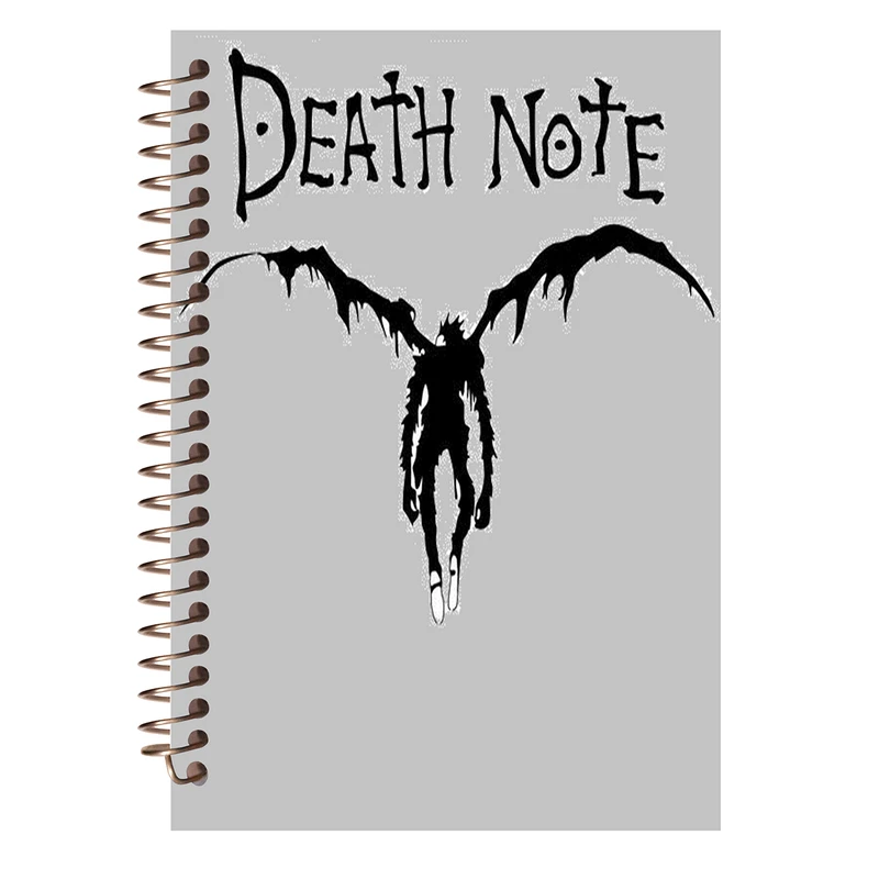 دفتر زبان طرح انیمه Death Note کد L19
