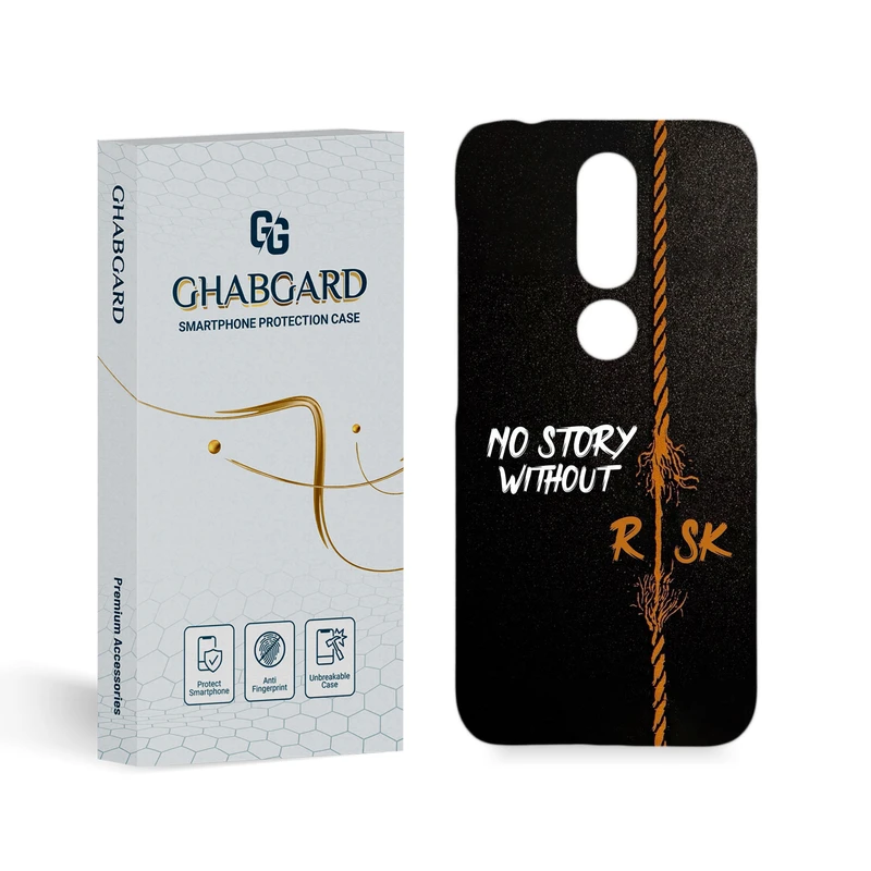 کاور قاب گارد مدل پسرانه مناسب برای گوشی موبایل نوکیا  4.2