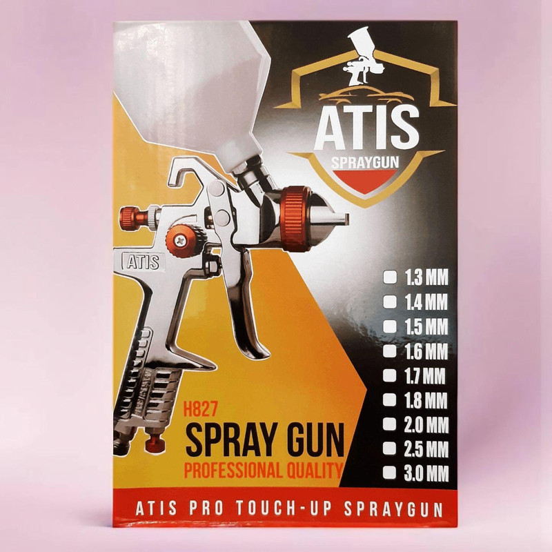 پیستوله رنگ مدل H827