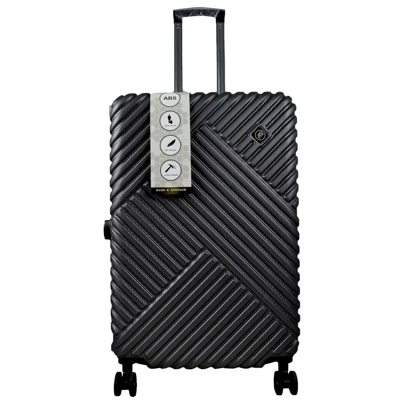 مجموعه دو عددی چمدان ام آر مدل PK سایز بزرگ و متوسط