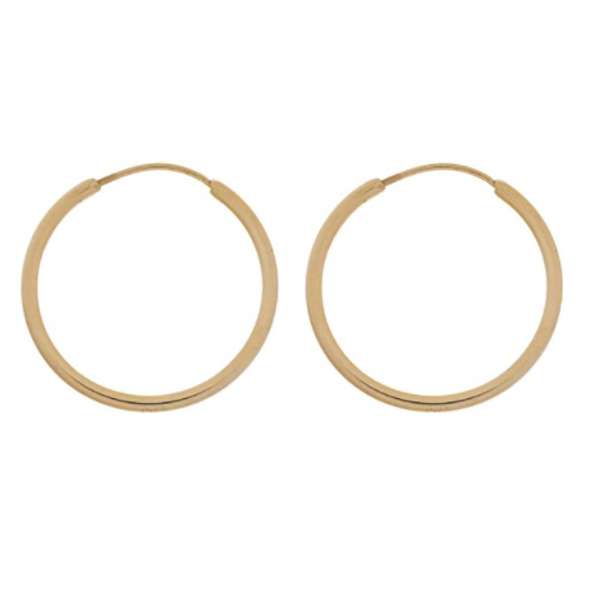 گوشواره طلا 18 عیار زنانه دوست خوب مدل dk455-2