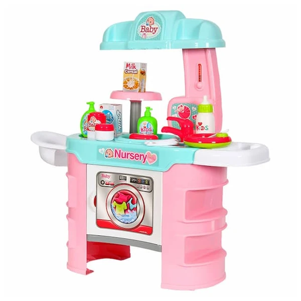 اسباب بازی طرح ماشین لباسشویی مدل nursery set کد 008-910