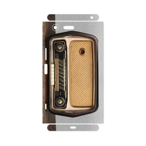 MAHOOT Radio Nostalgia-FullSkin Cover Sticker for Sony Xperia XZ Premium