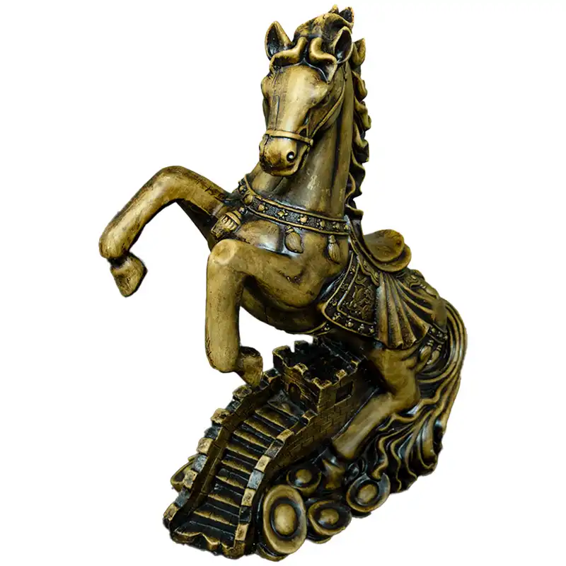 مجسمه مدل اسب ایستاده