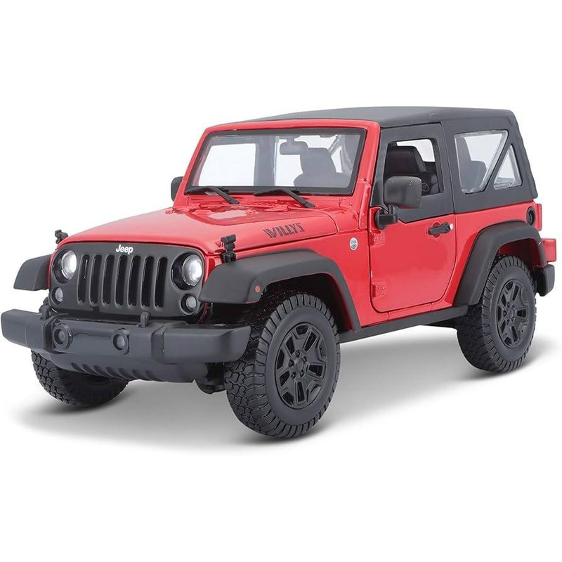 ماکت ماشین مایستو مدل 2014 Jeep Wrangler