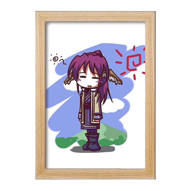 تابلو خندالو مدل بازی Utawarerumono کد 35365