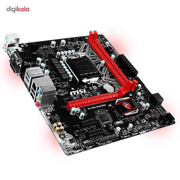 مادربرد ام اس آی مدل H110M GAMING